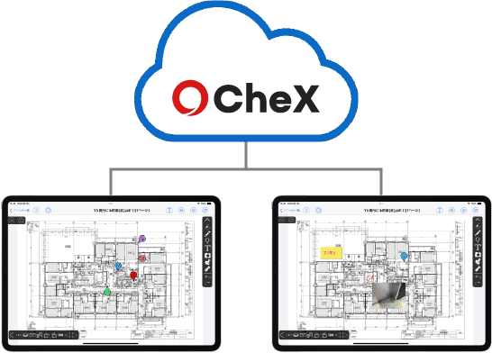 Chia sẻ dữ liệu trên CheX